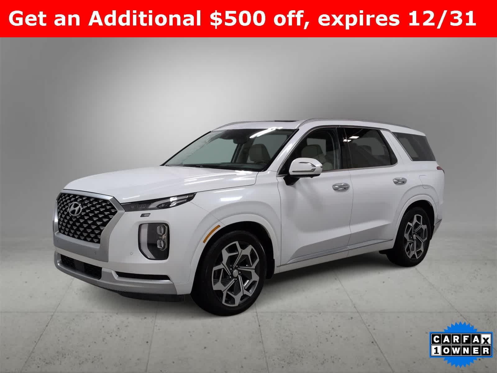 2021 Hyundai Palisade Calligraphy's photo