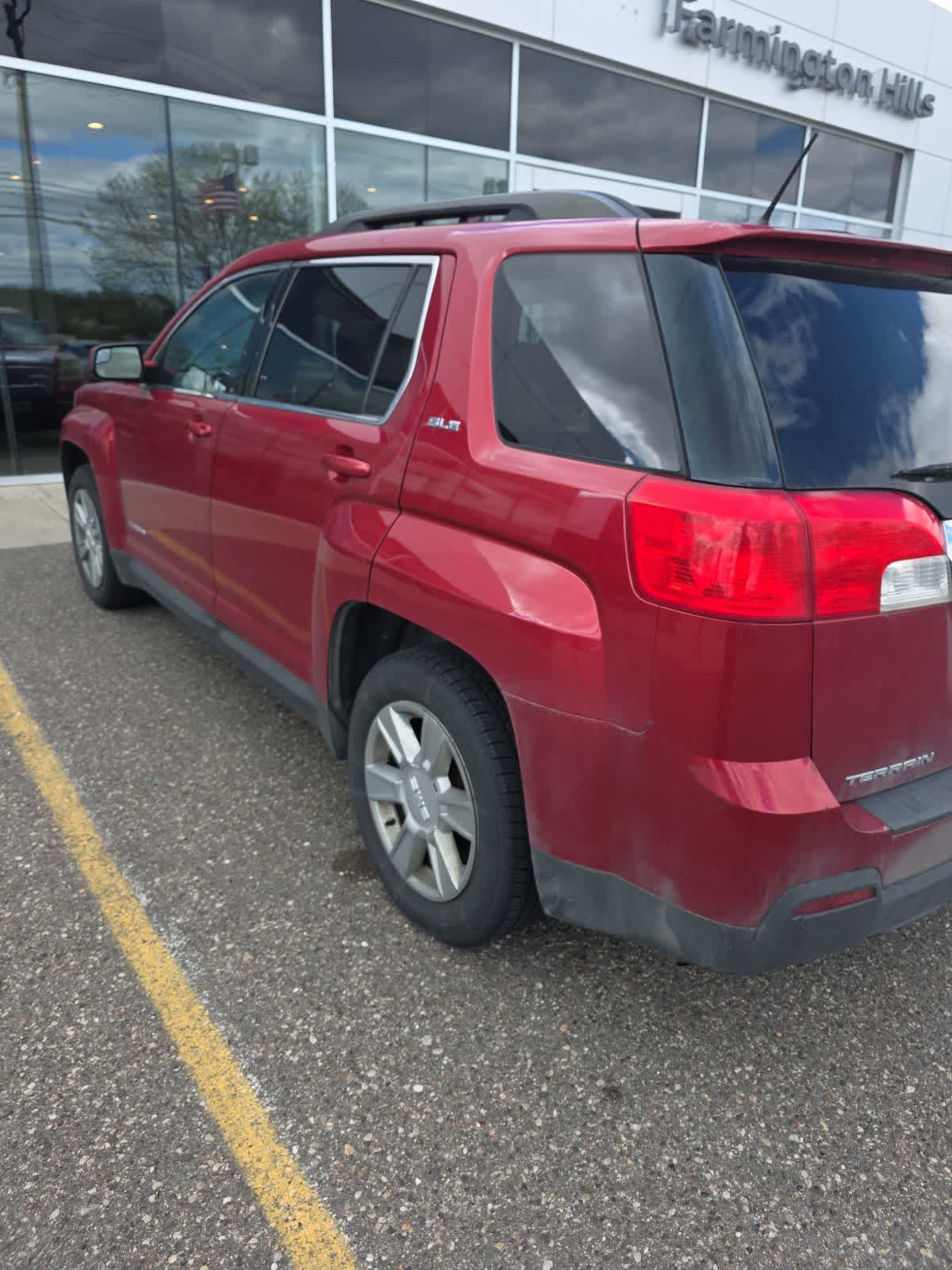 Thumbnail: 2013 GMC Terrain - 3