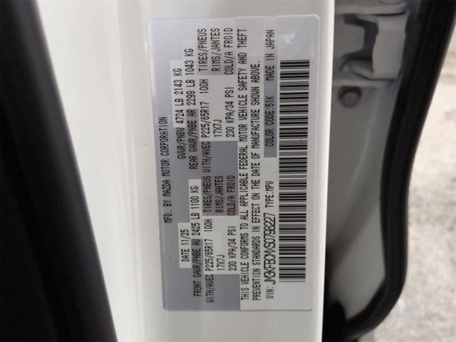 Thumbnail: 2025 Mazda CX-5 - 38