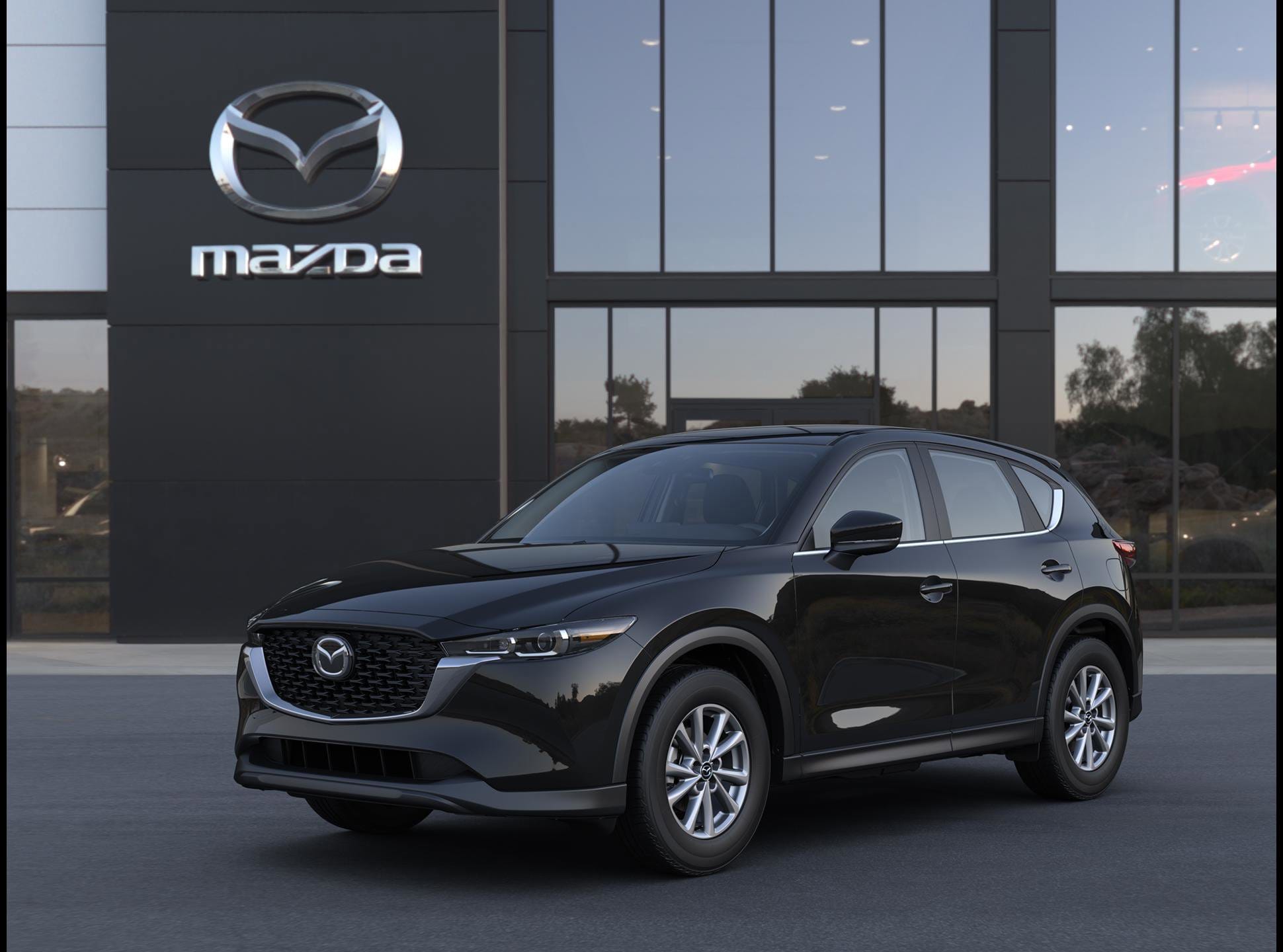 2025 Mazda CX-5 S Hero Image