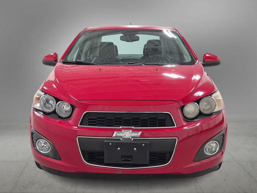 Used 2013 Chevrolet Sonic LTZ Auto Sedan