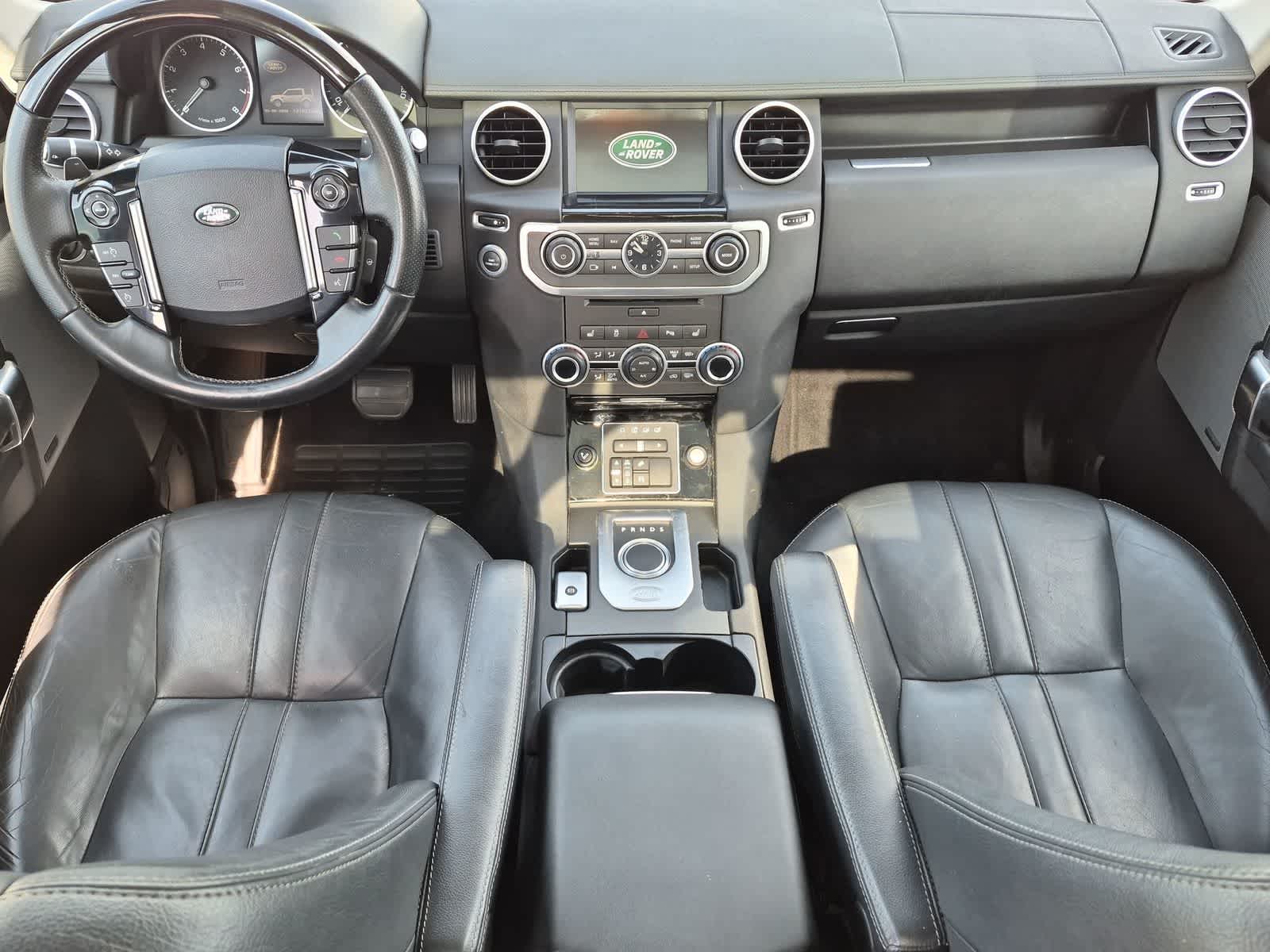 Thumbnail: 2016 Land Rover LR4 - 22