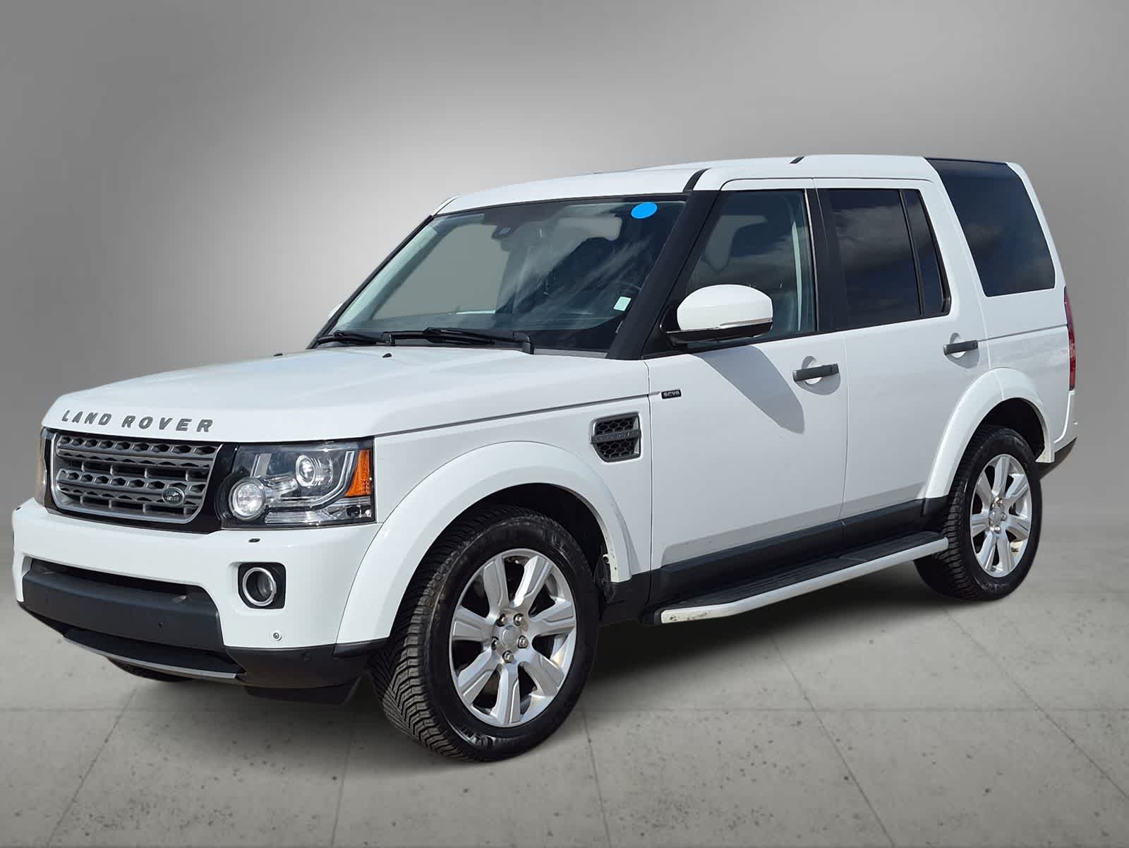 2016 Land Rover LR4  -
                  Farmington Hills, MI