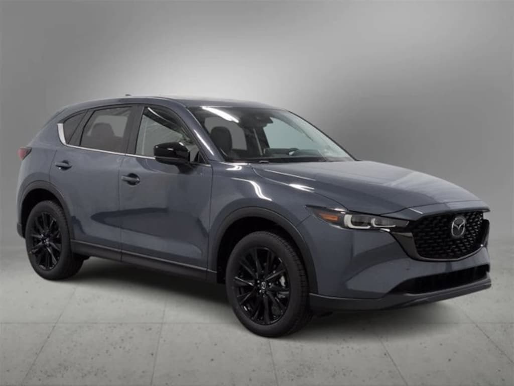 New 2025 Mazda CX-5 2.5 S Carbon Edition AWD Sport Utility