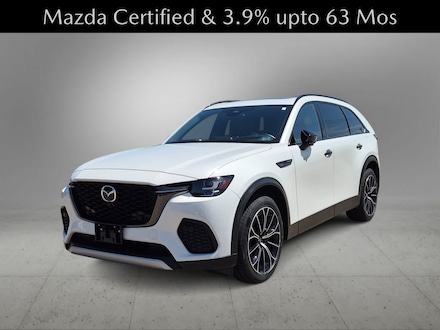 Pre-owned 2025 Mazda CX-70 Plug-In Hybrid Premium Plus Package SUV in Farmington Hills, MI