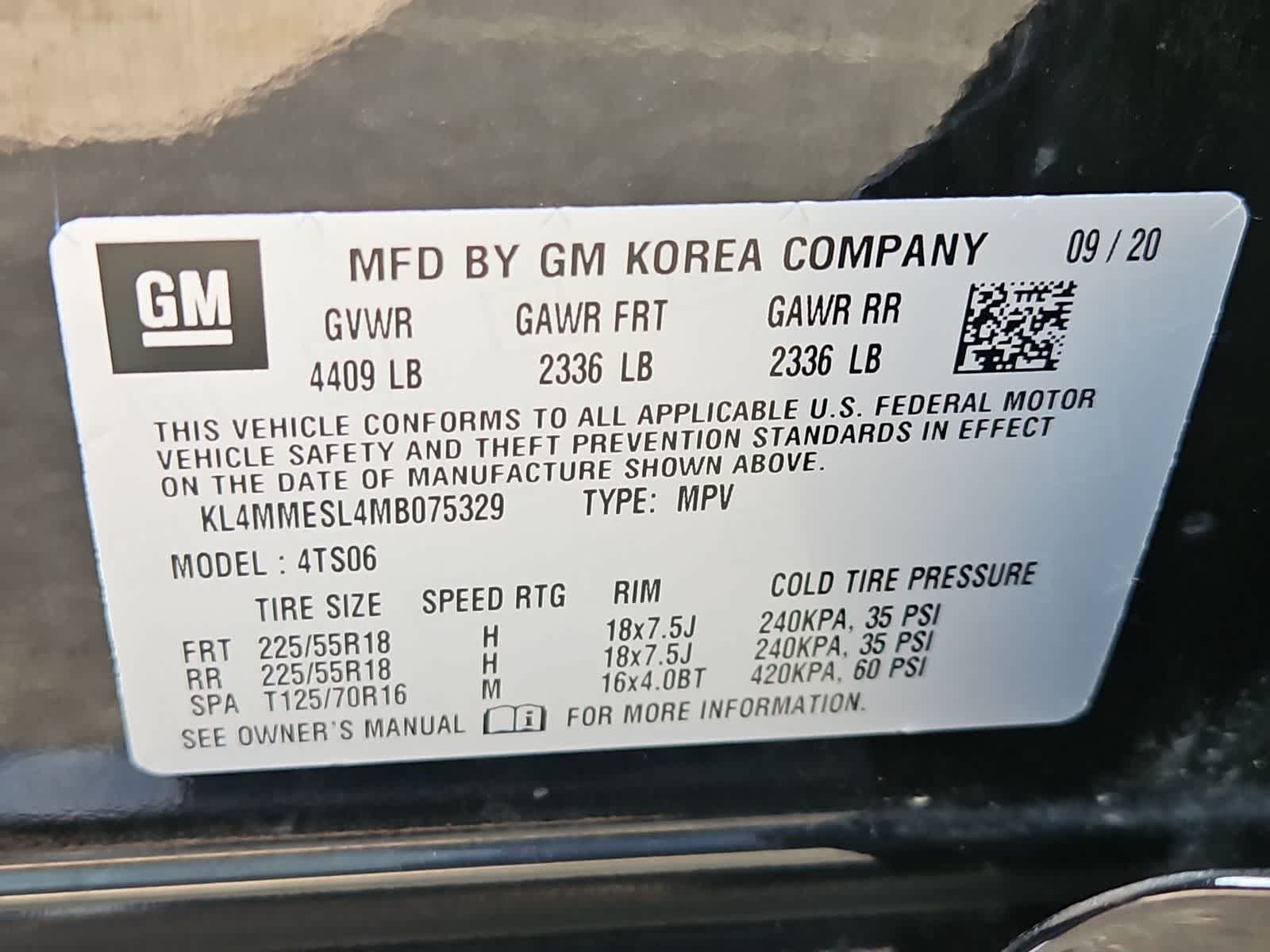 Thumbnail: 2021 Buick Encore GX - 31