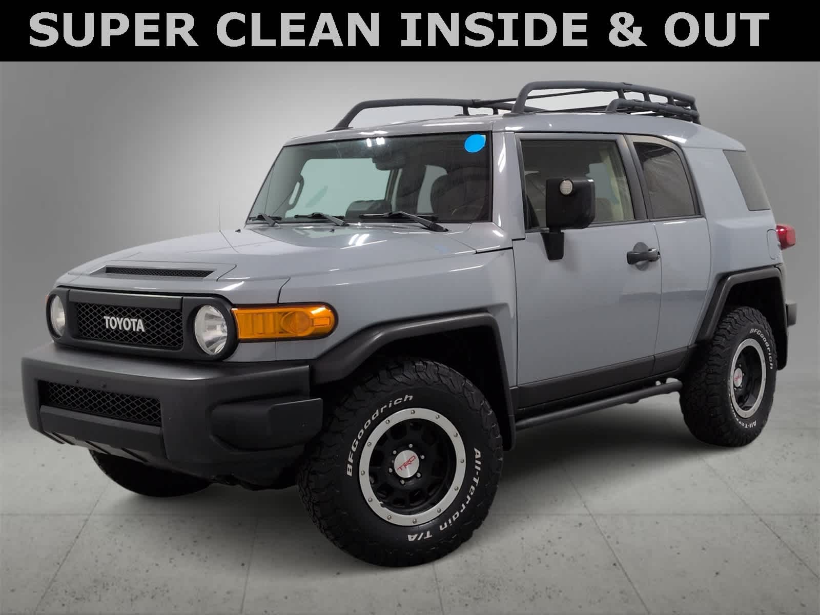 2013 Toyota FJ Cruiser