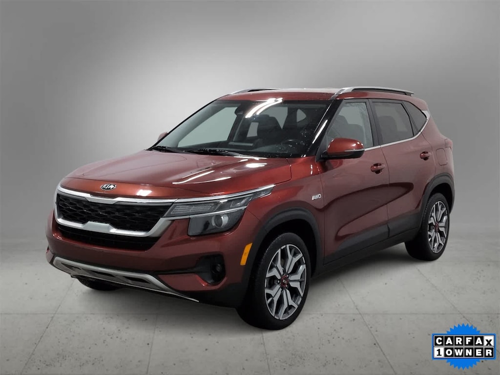 Used 2021 Kia Seltos S SUV