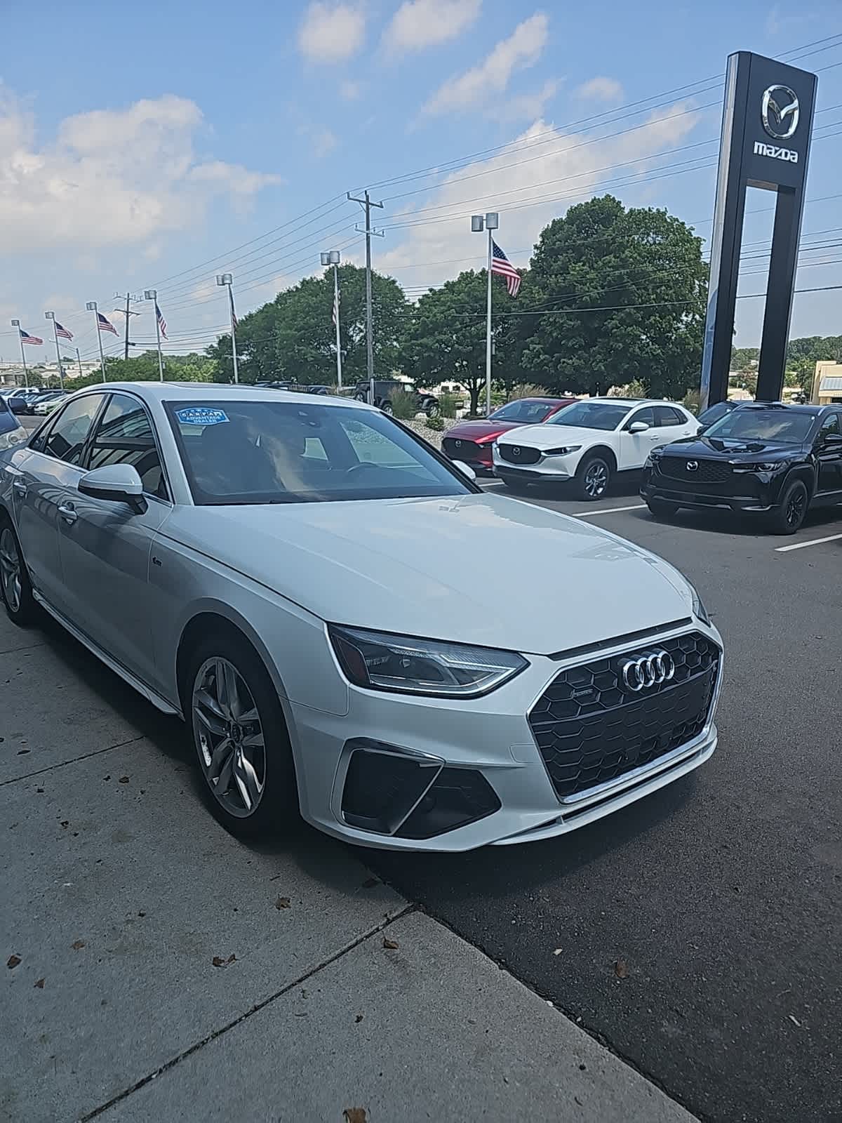 Thumbnail: 2021 Audi A4 - 1