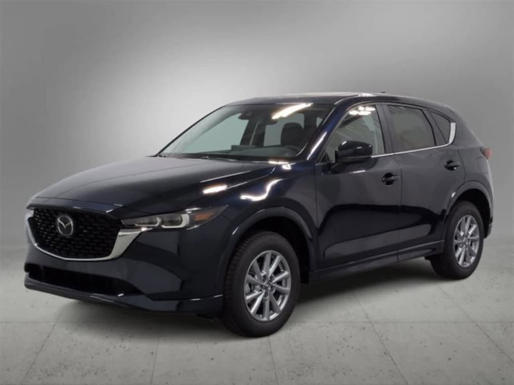 New 2025 Mazda CX-5 2.5 S Preferred AWD Sport Utility
