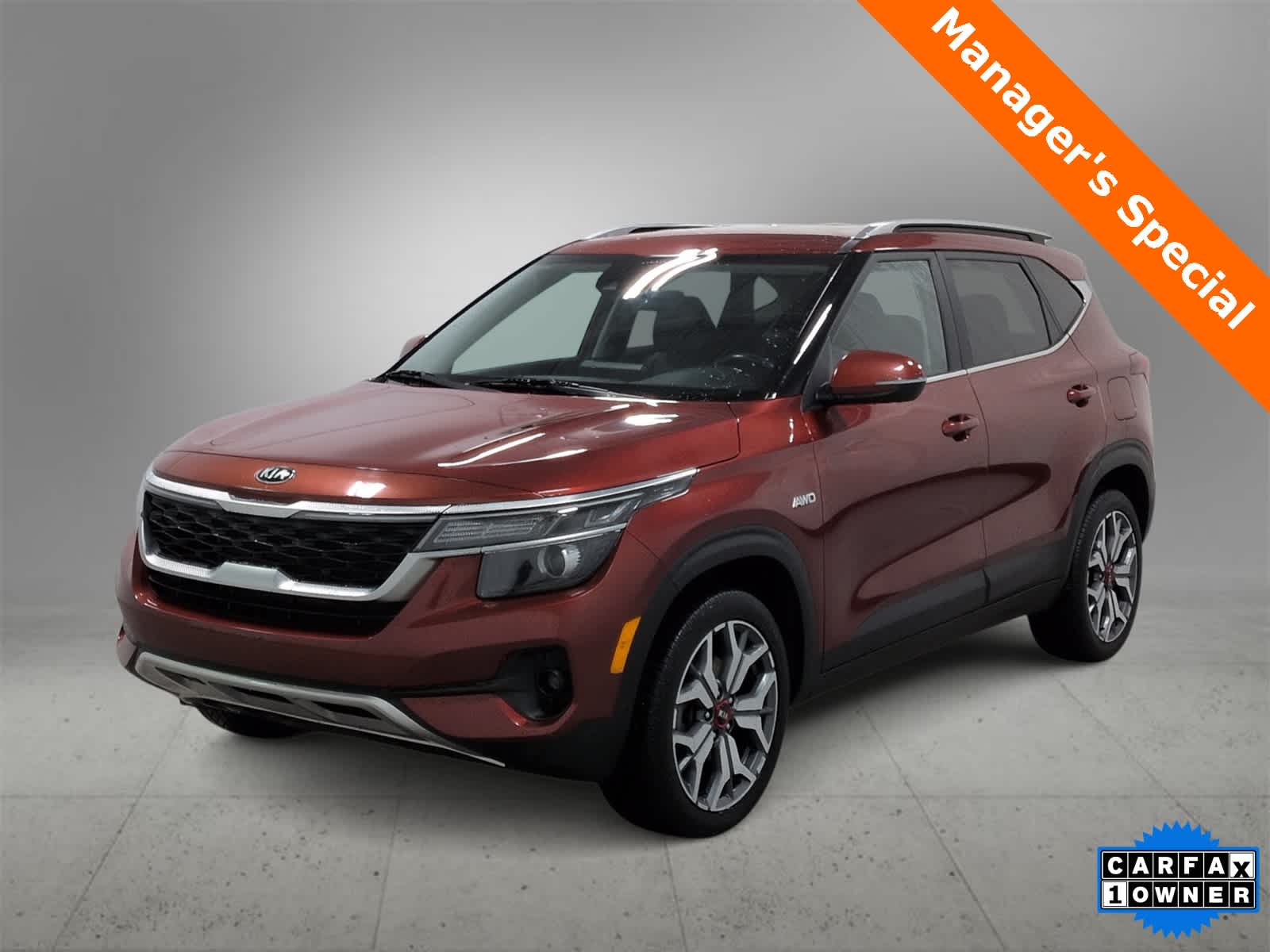 2021 Kia Seltos S -
                  Farmington Hills, MI