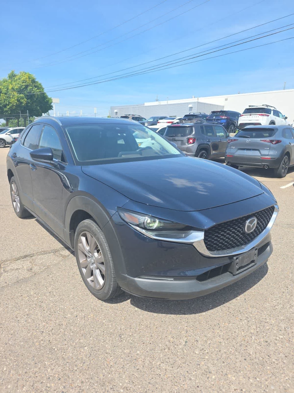 Used 2021 Mazda Mazda CX-30 Premium Package SUV