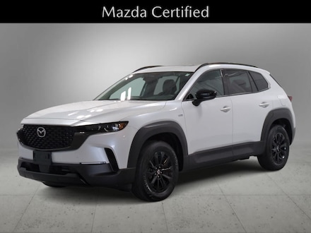 Pre-owned 2025 Mazda CX-50 Hybrid Premium Package SUV in Farmington Hills, MI
