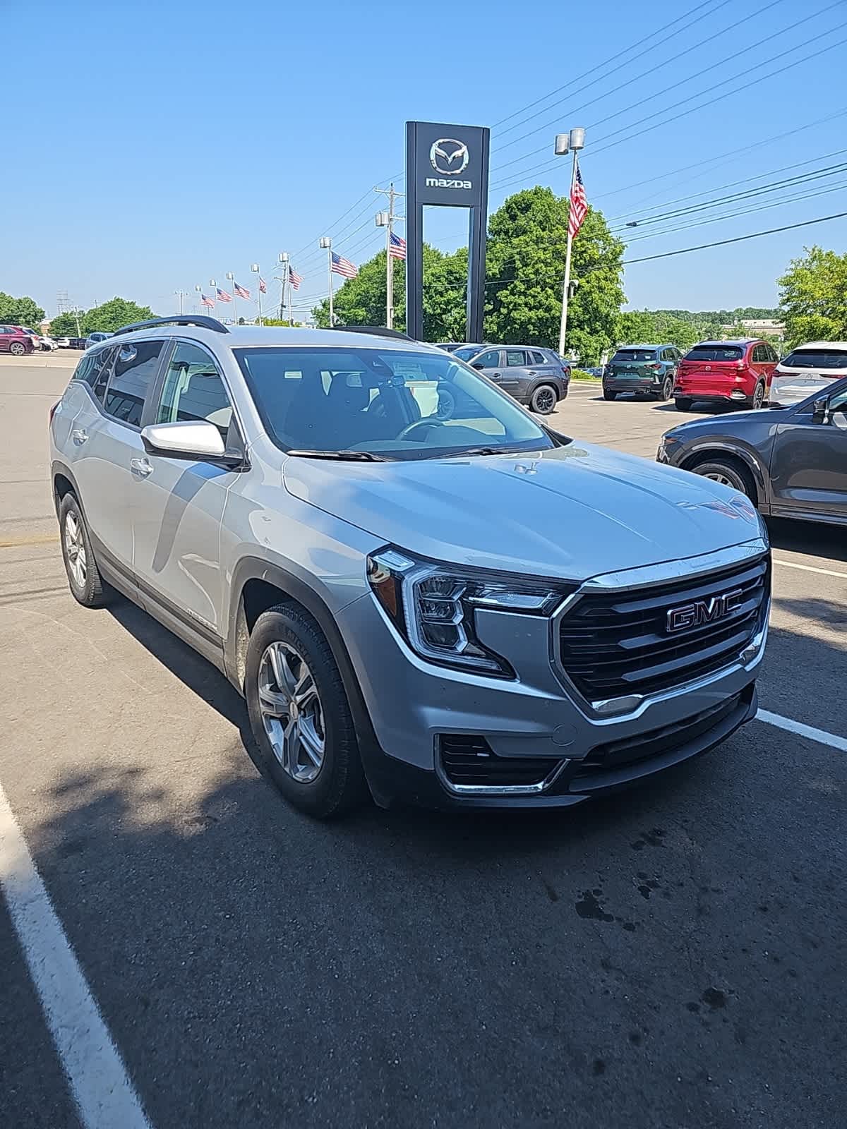 Thumbnail: 2022 GMC Terrain - 1