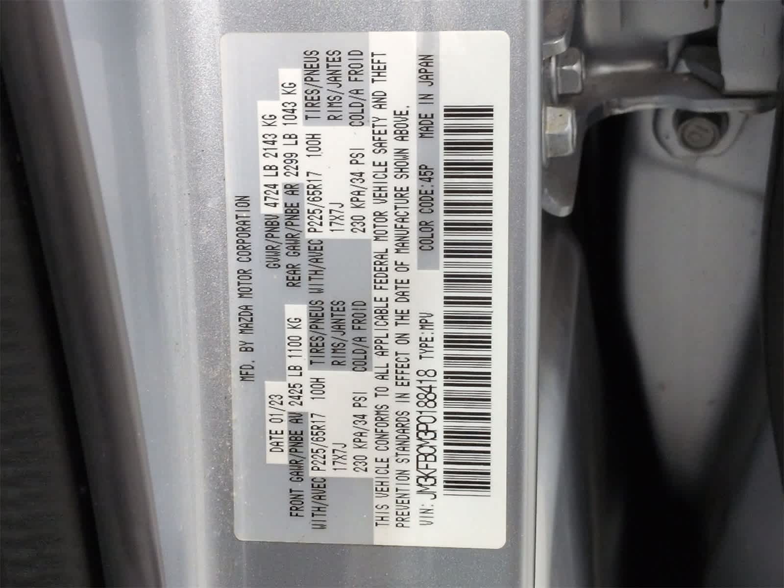 Thumbnail: 2023 Mazda CX-5 - 38