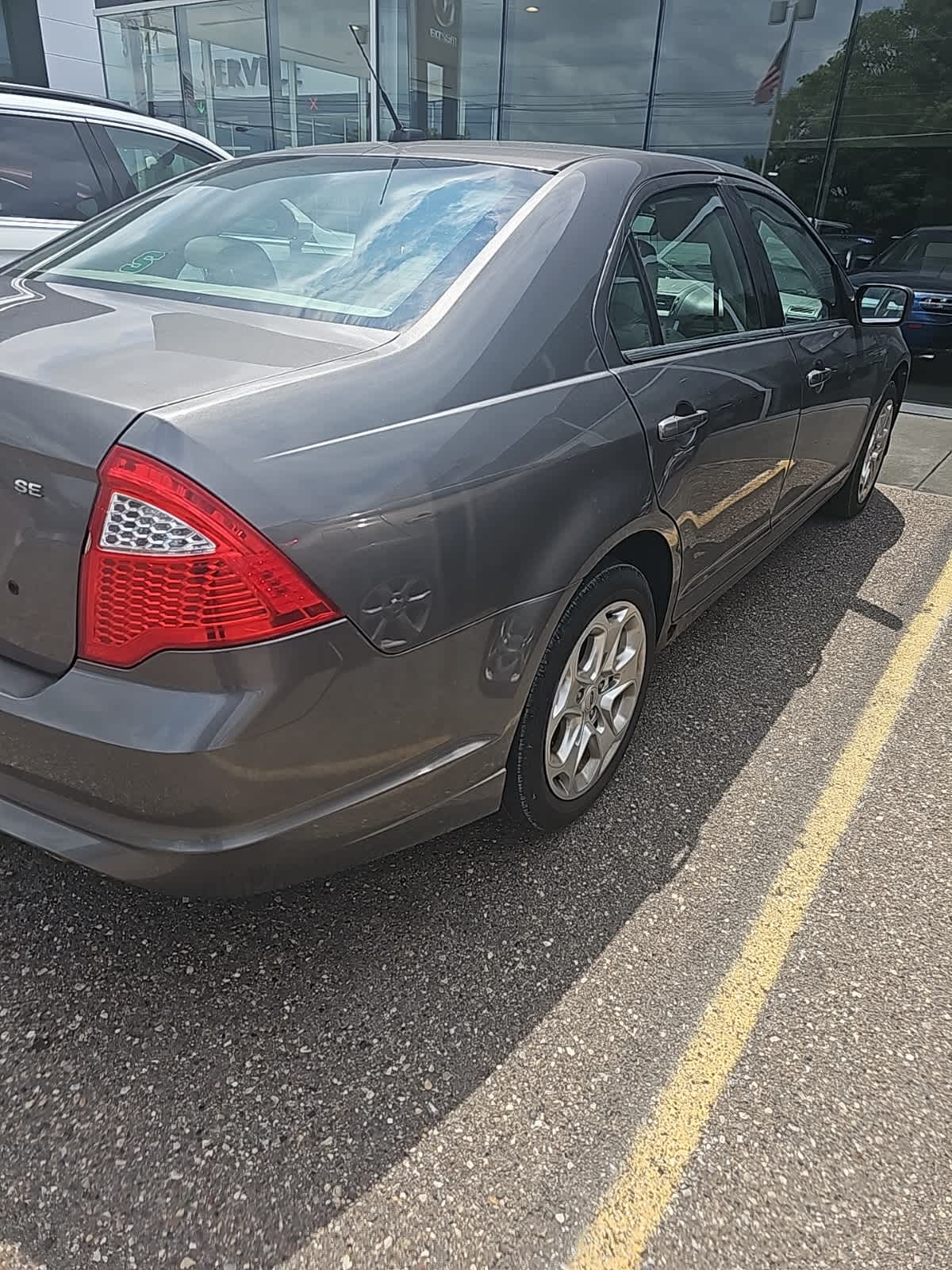 Thumbnail: 2010 Ford Fusion - 5