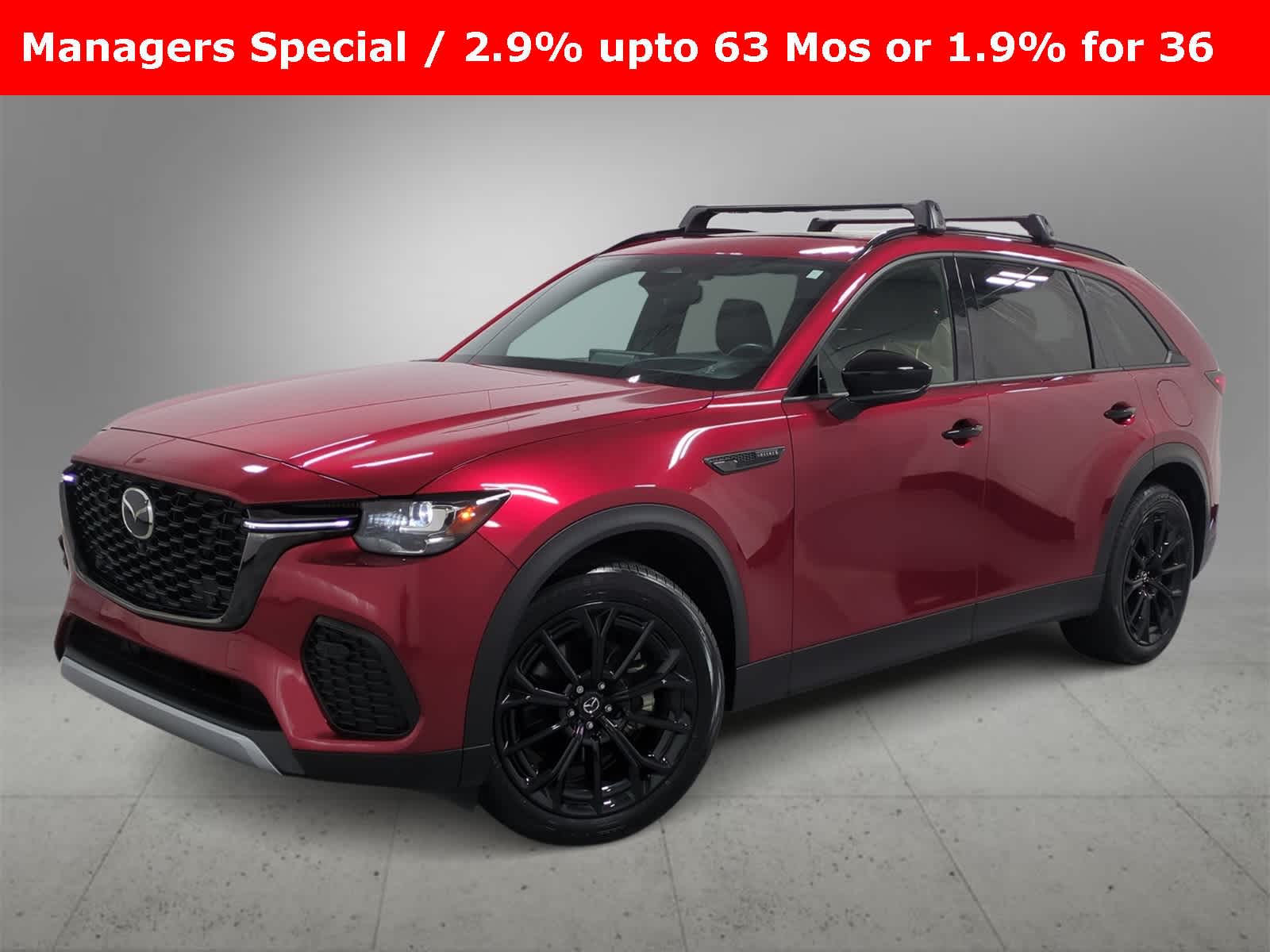 2025 Mazda CX-70 Premium Plus Package's photo