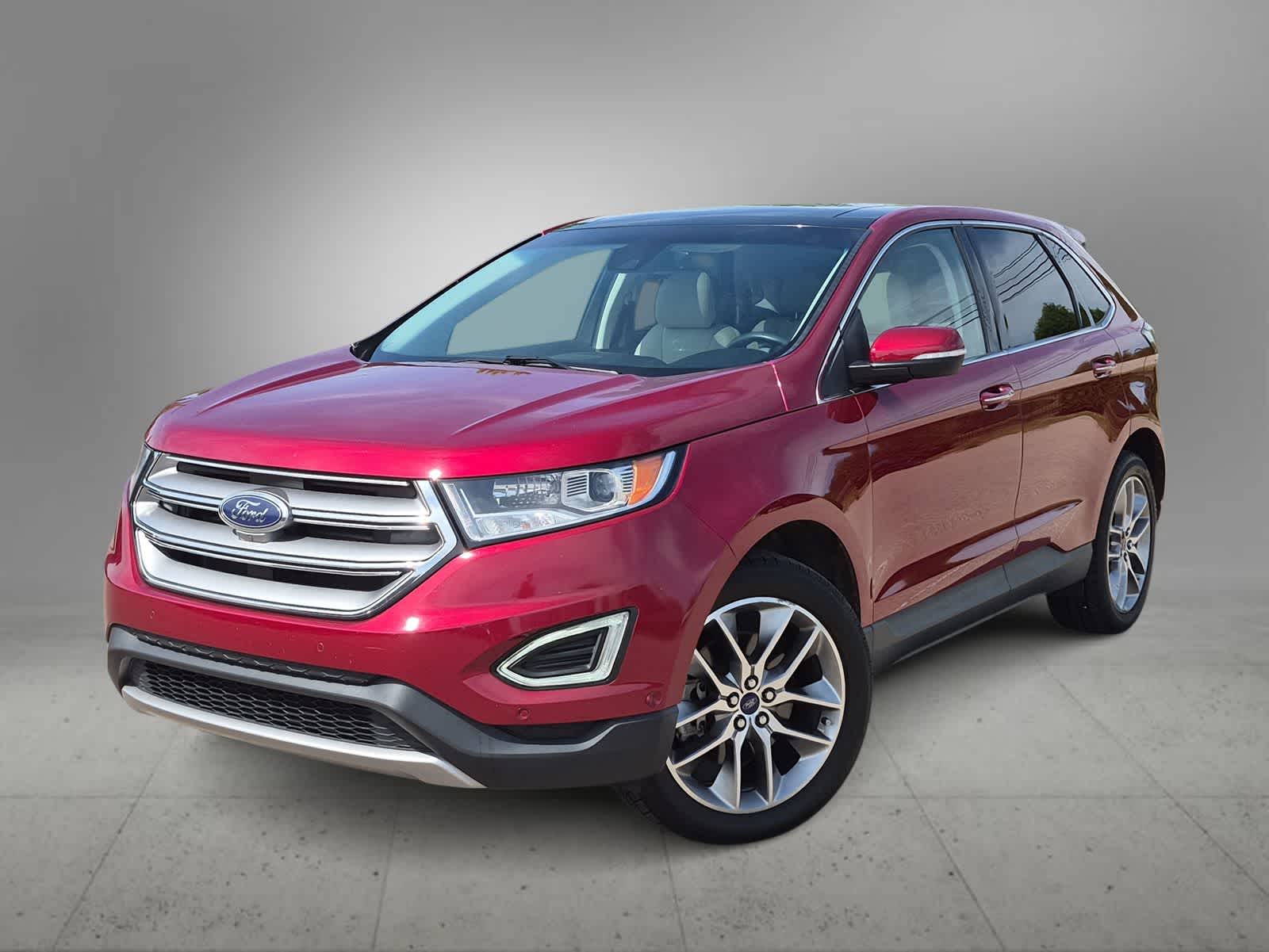 2017 Ford Edge Titanium's photo