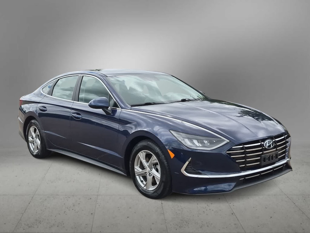 Used 2021 Hyundai Sonata SE Sedan