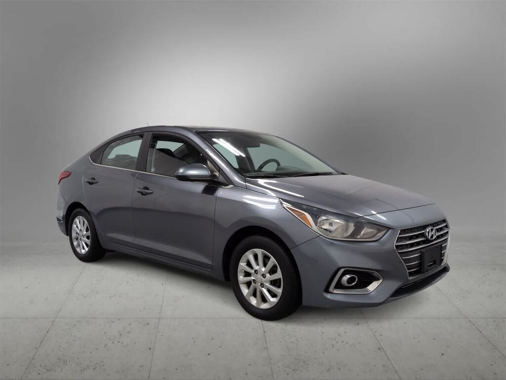Used 2019 Hyundai Accent SEL Sedan