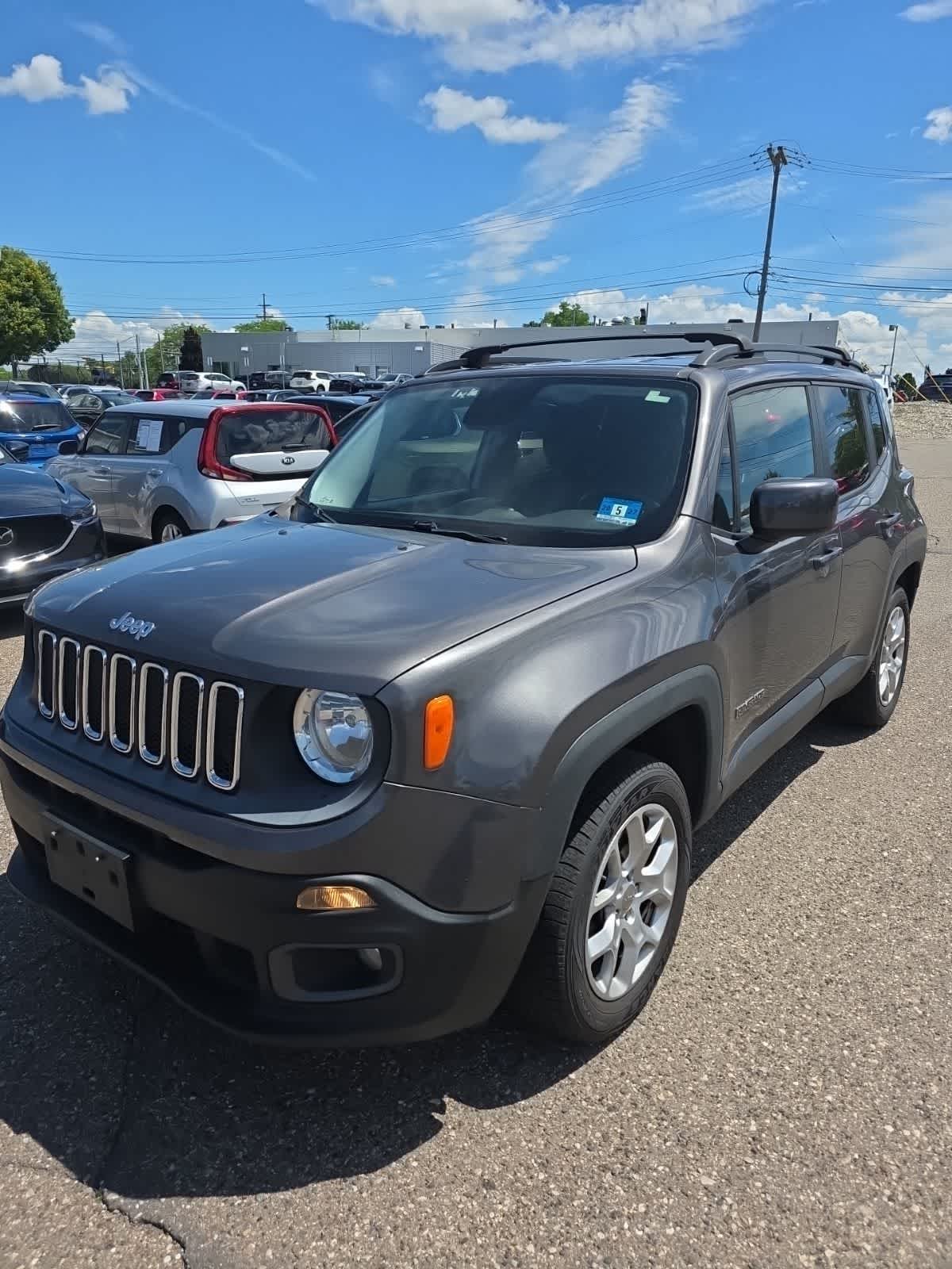 Thumbnail: 2016 Jeep Renegade - 2