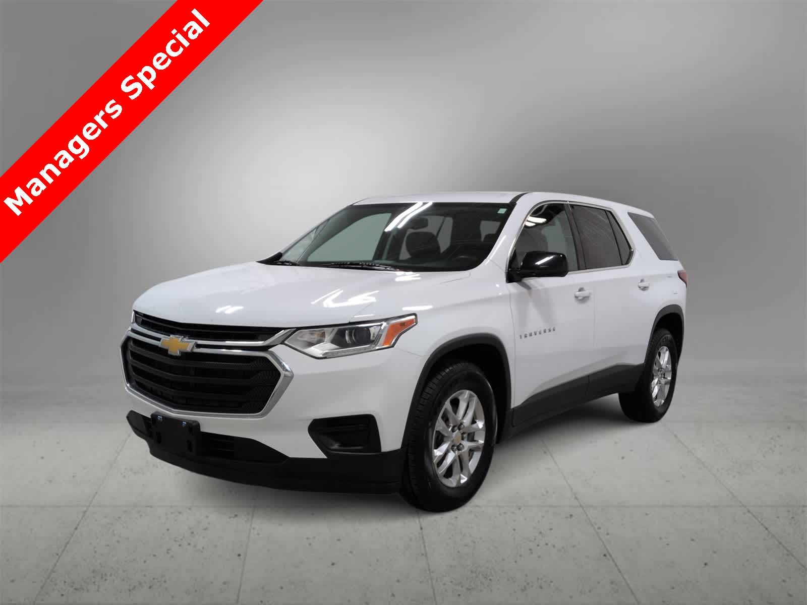 2019 Chevrolet Traverse LS -
                  Farmington Hills, MI