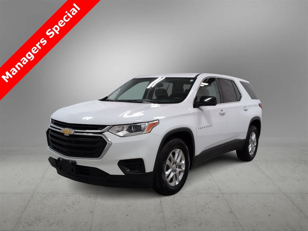 Used 2019 Chevrolet Traverse LS w/1FL SUV