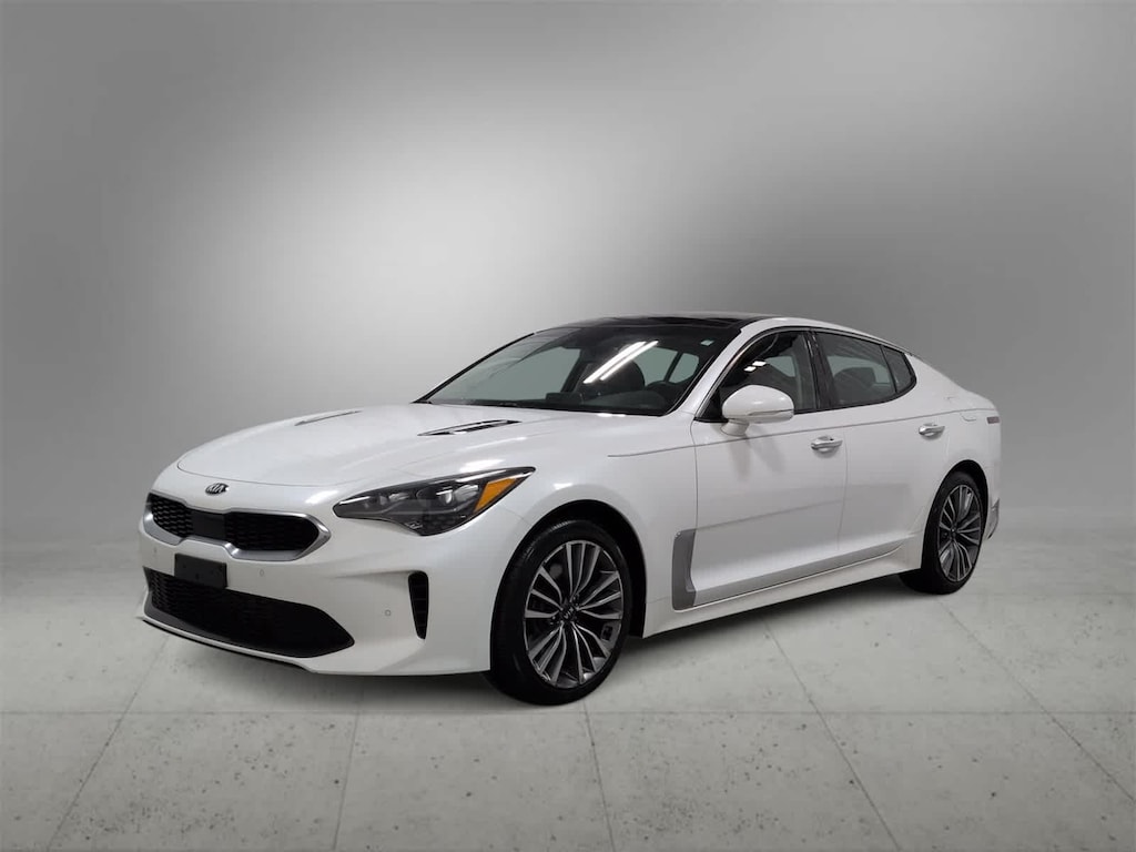 Used 2019 Kia Stinger Premium Sedan