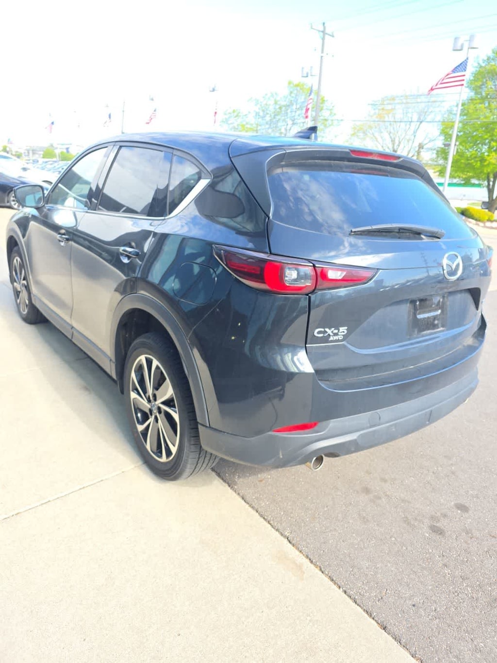 Used 2023 Mazda CX-5 2.5 S Premium Package SUV