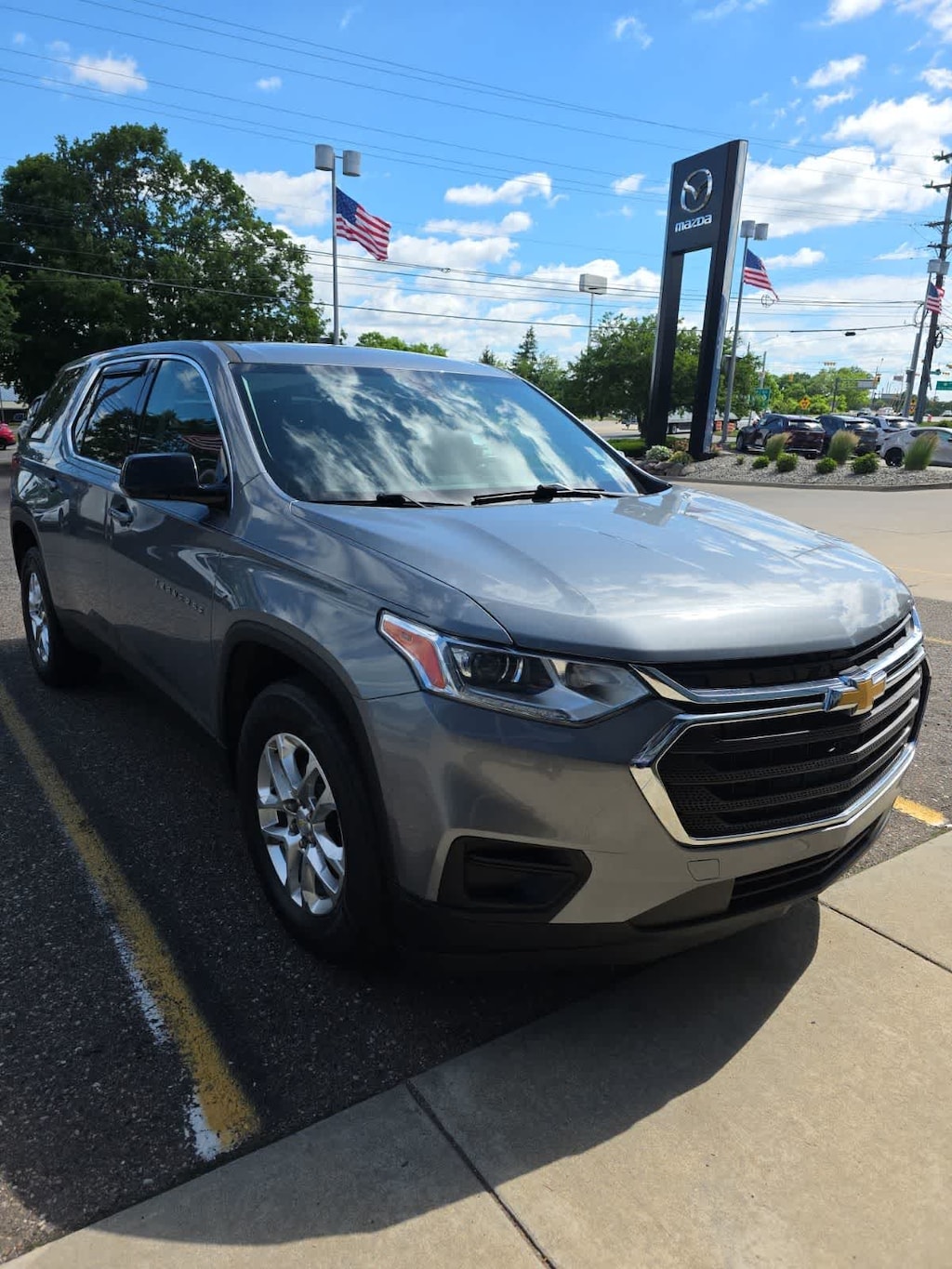 Used 2020 Chevrolet Traverse LS w/1LS SUV