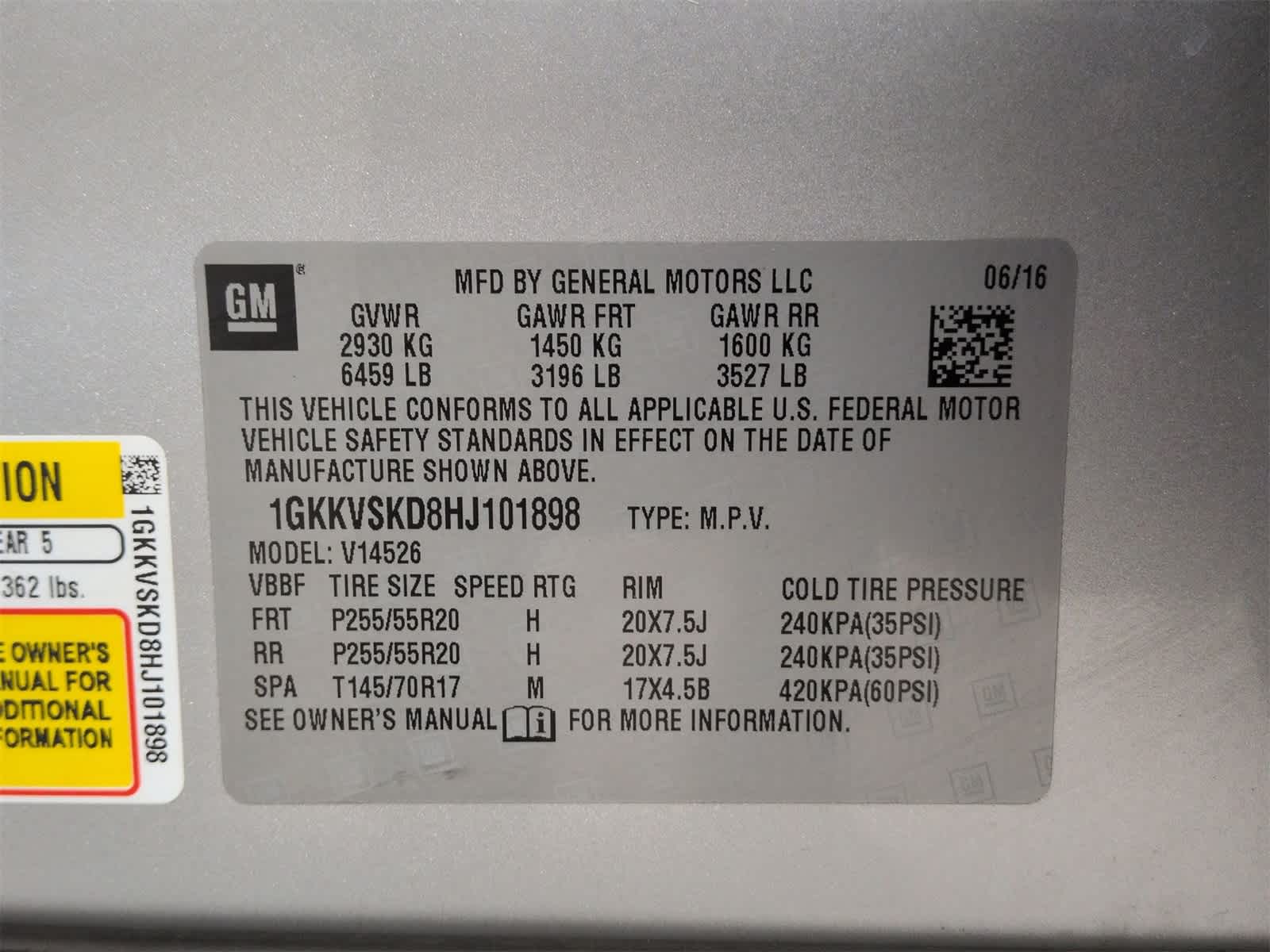 Thumbnail: 2017 GMC Acadia - 39