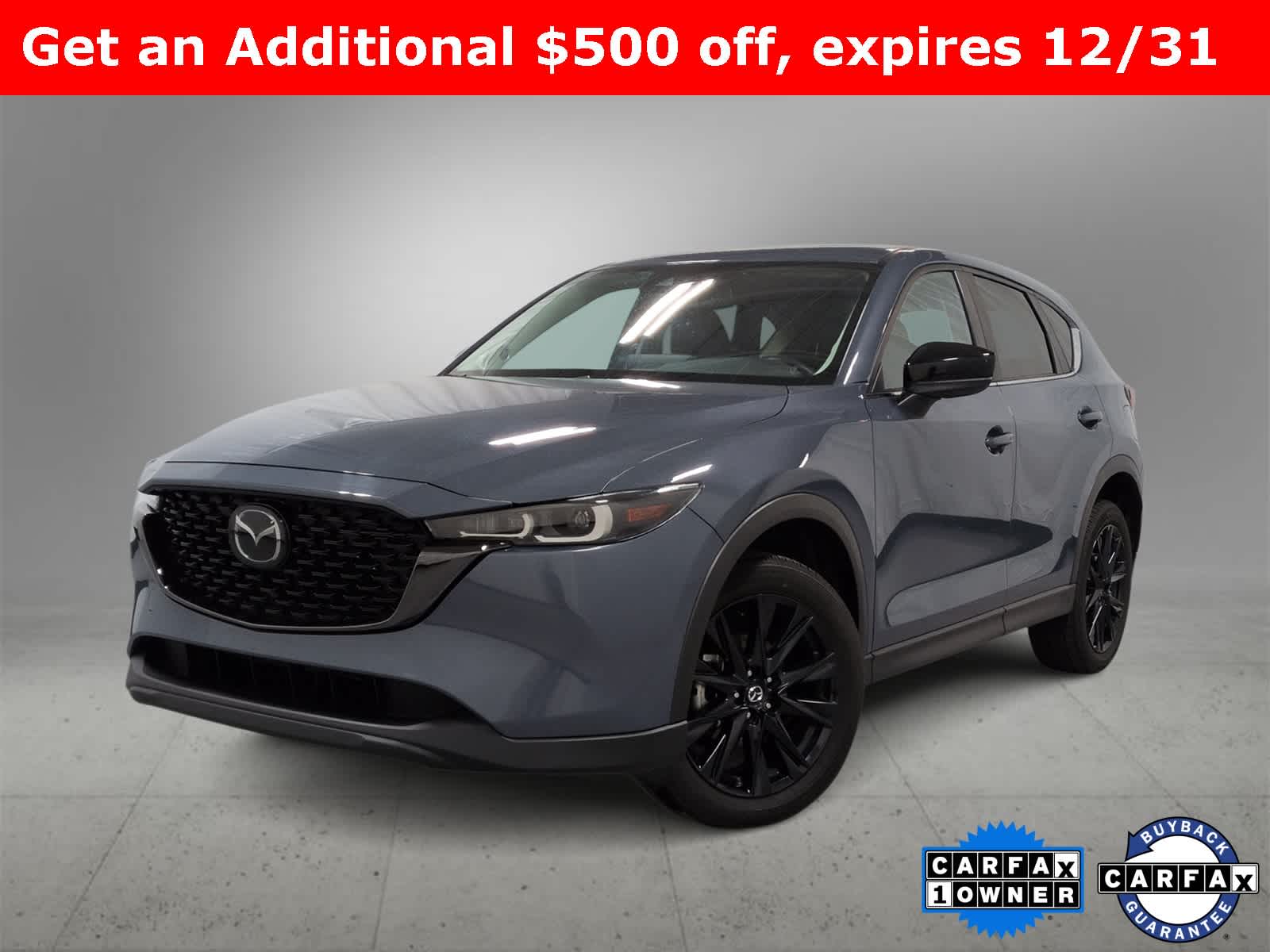 2024 Mazda CX-5 S Carbon Edition's photo
