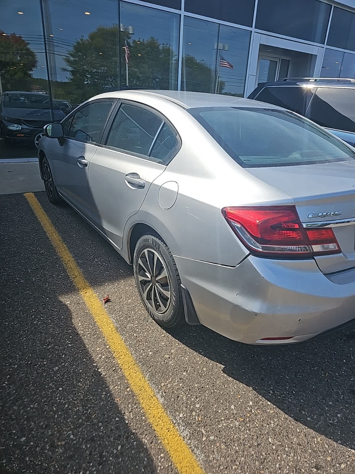 2015 Honda Civic LX photo 4