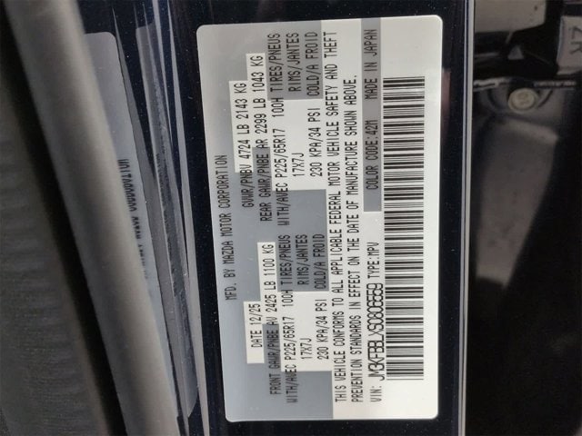 Thumbnail: 2025 Mazda CX-5 - 36