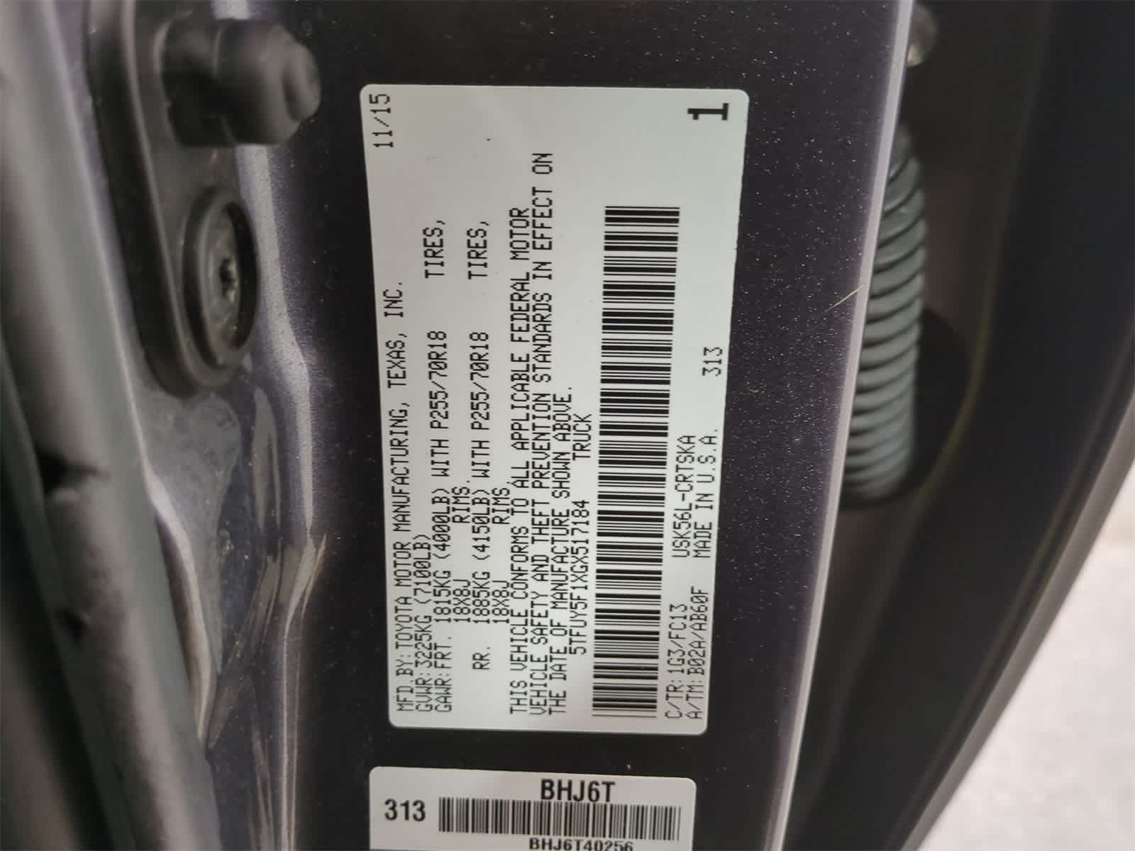 2016 Toyota Tundra SR5 35
