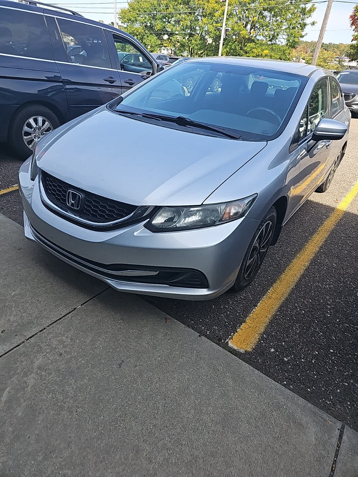 Thumbnail: 2015 Honda Civic - 3