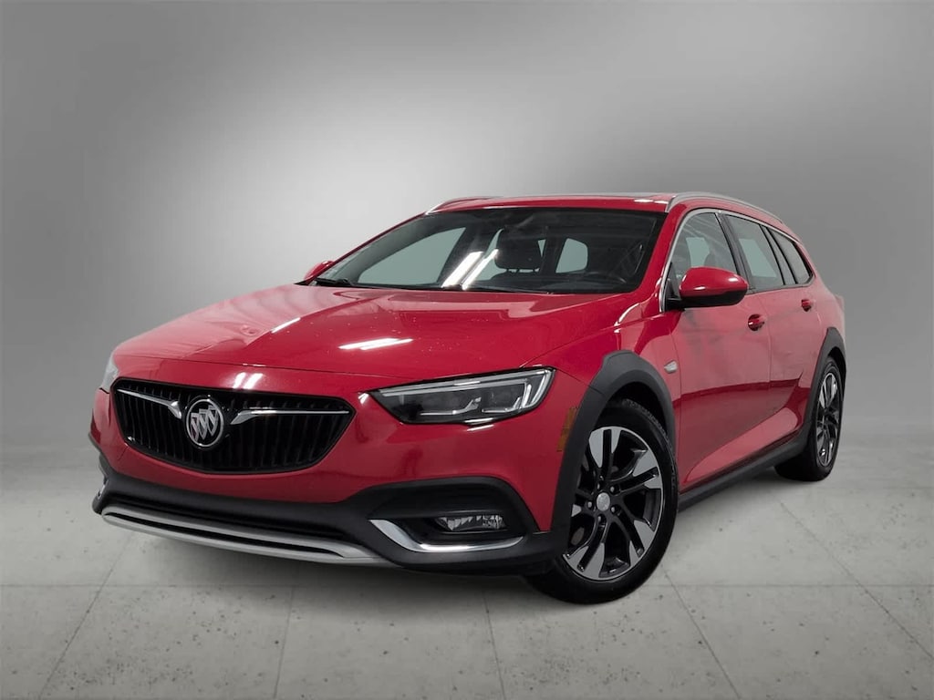 Used 2018 Buick Regal TourX Preferred Wagon