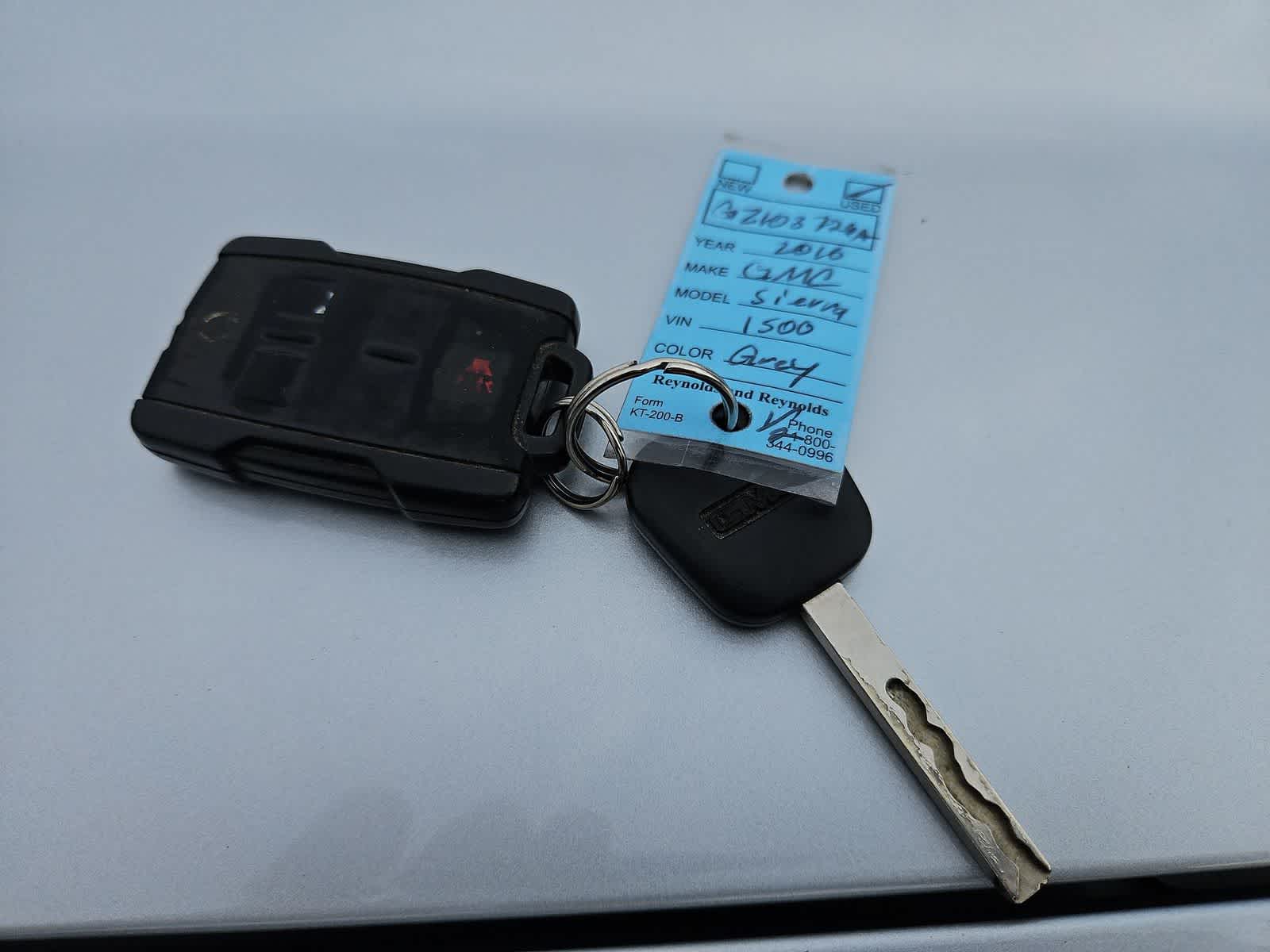 Thumbnail: 2016 GMC Sierra 1500 - 30