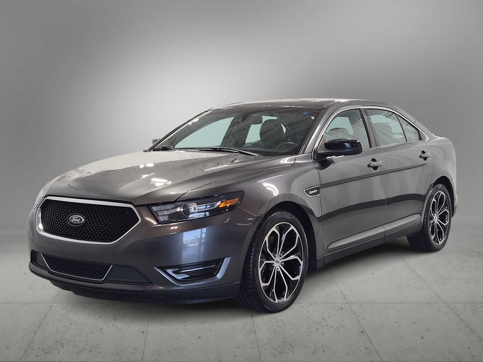 Thumbnail: 2018 Ford Taurus - 1