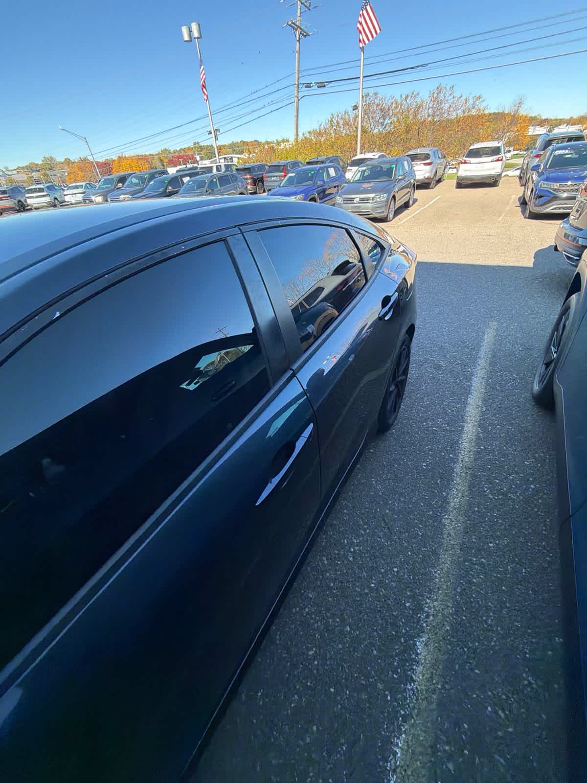 Used 2016 Honda Civic LX Sedan