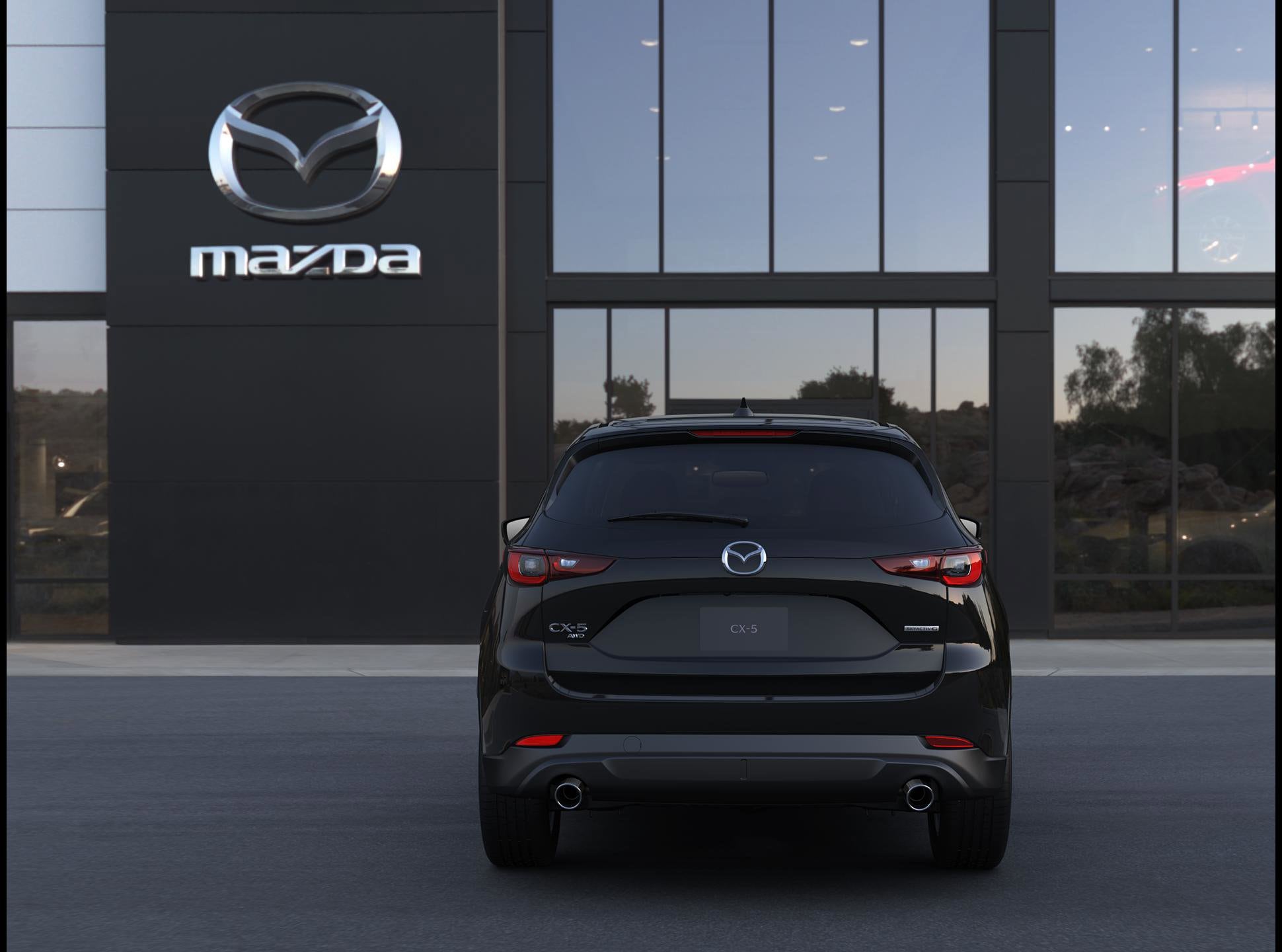2025 Mazda CX-5 S Carbon Edition 4