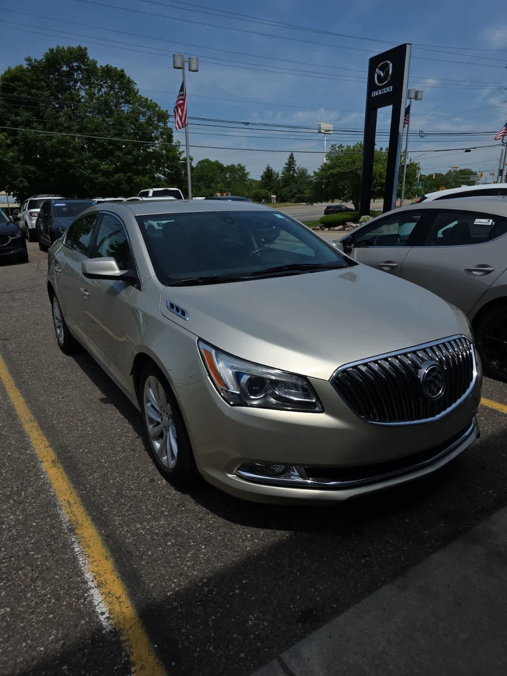 Used 2015 Buick LaCrosse Base Sedan