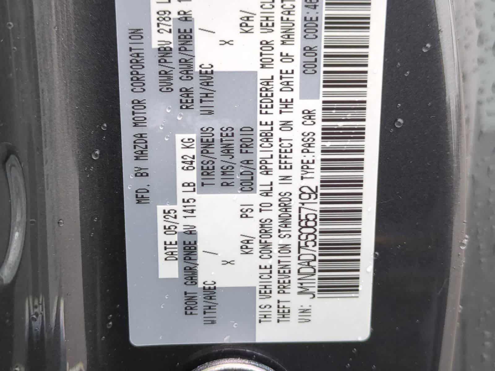 Thumbnail: 2025 Mazda MX-5 Miata - 32