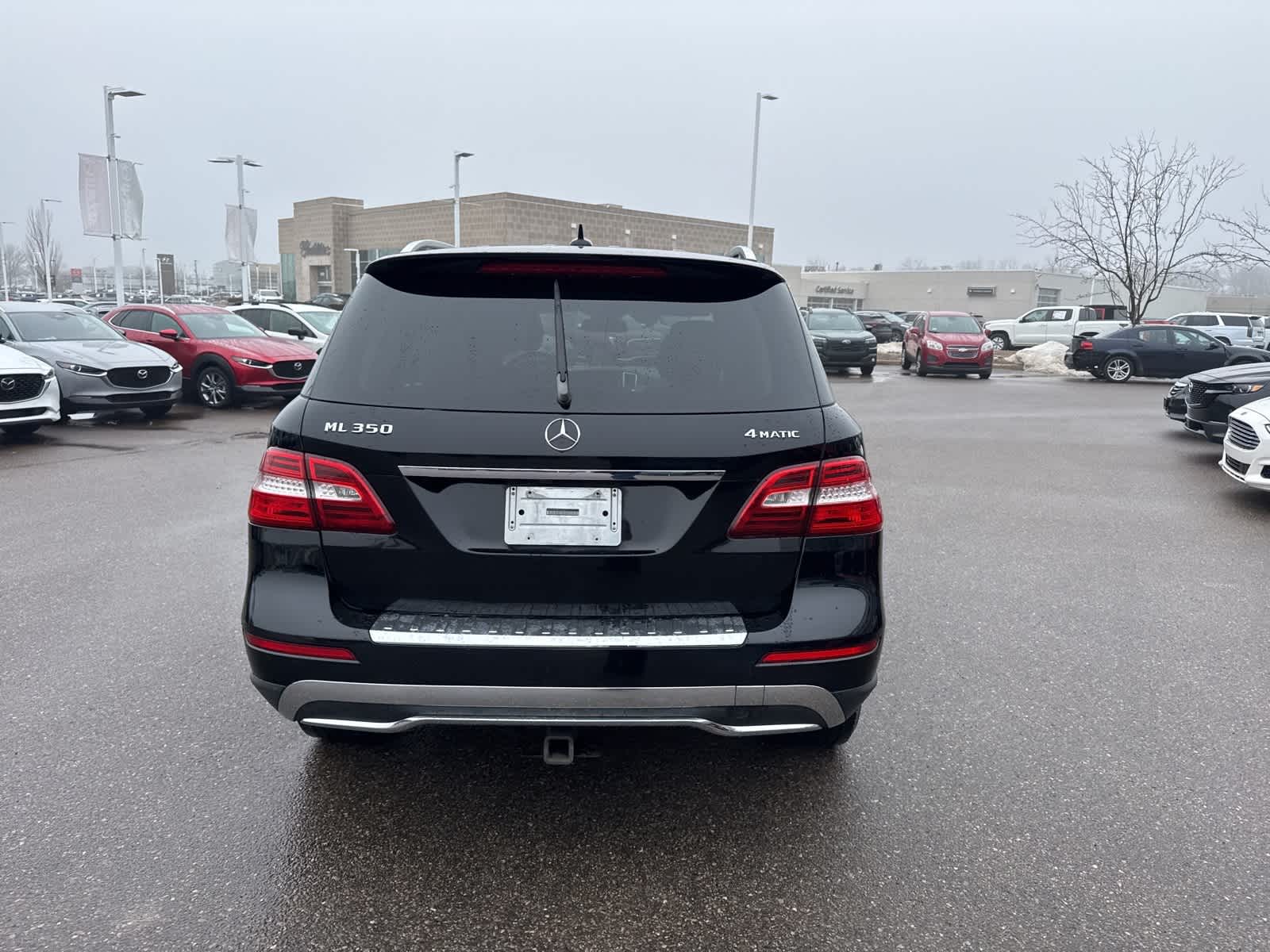 Thumbnail: 2013 Mercedes-Benz M-Class - 6