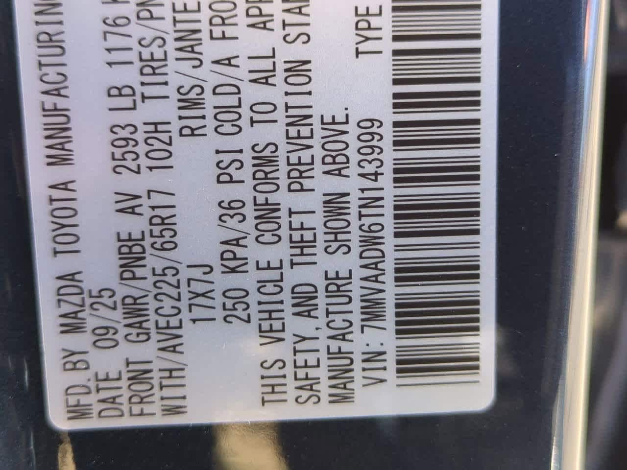 Thumbnail: 2026 Mazda CX-50 - 33