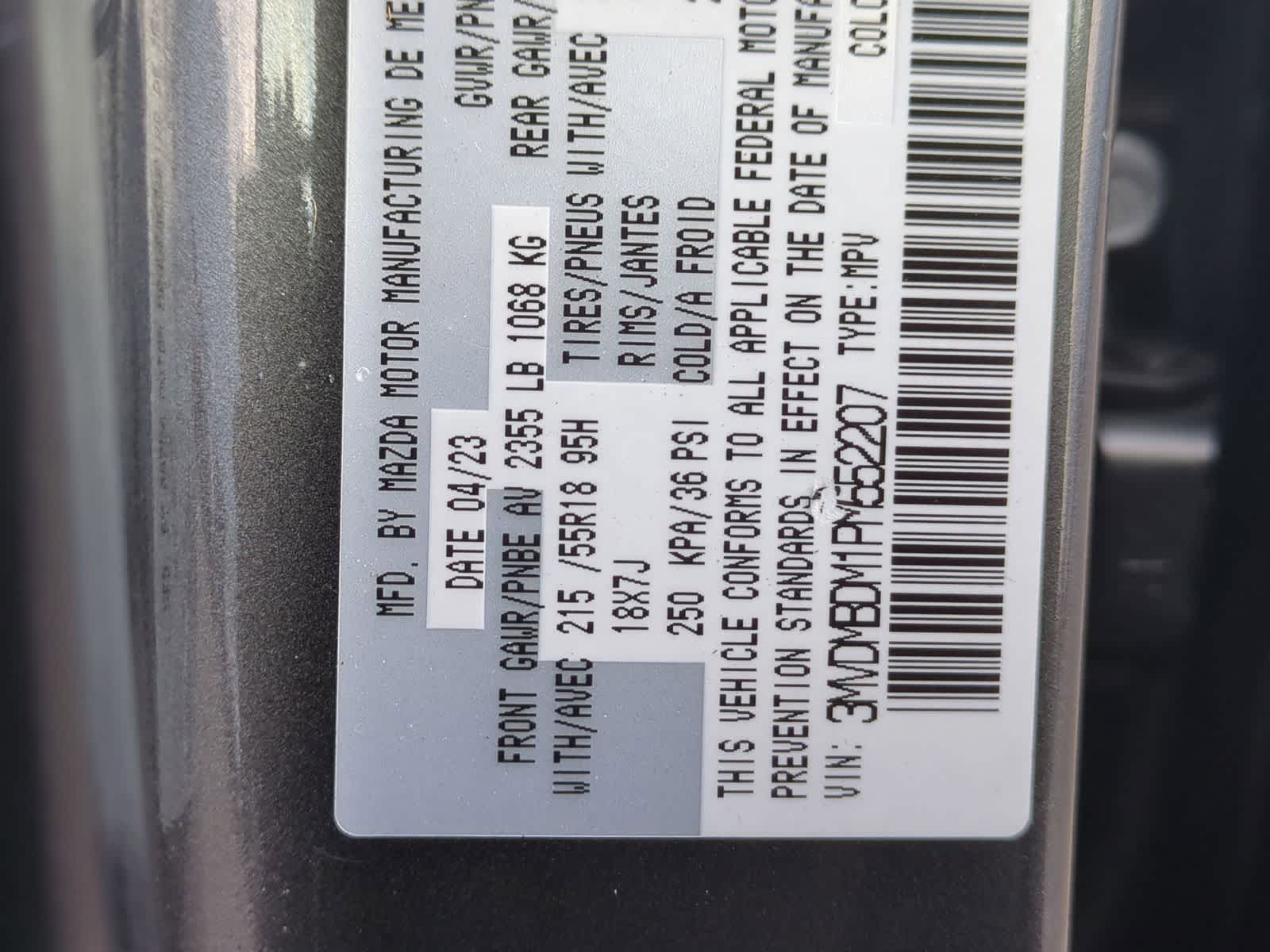 Thumbnail: 2023 Mazda CX-30 - 37