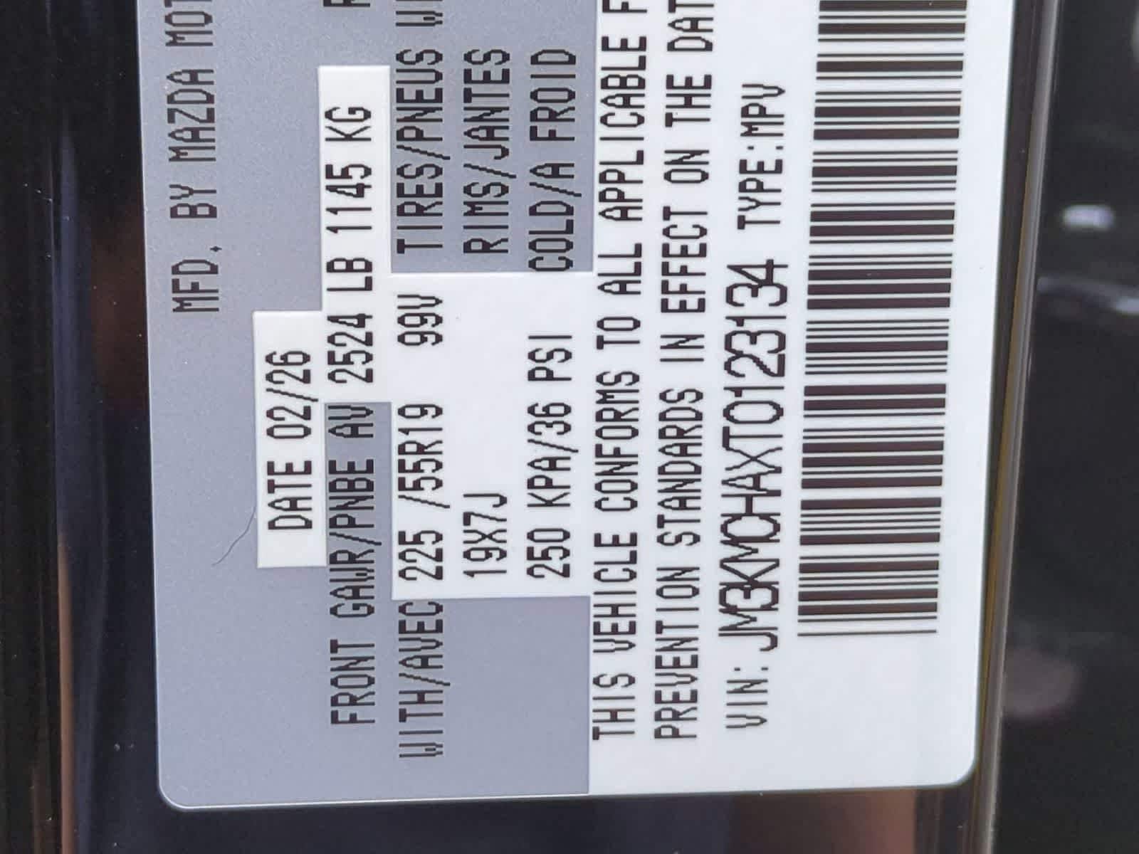 Thumbnail: 2026 Mazda CX-5 - 33