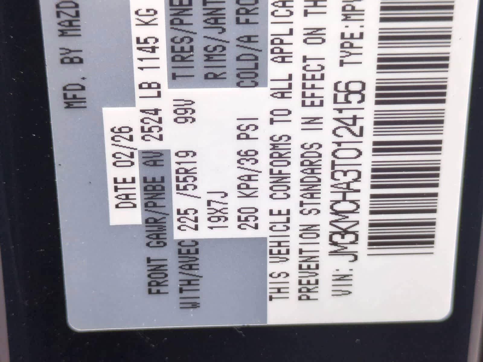 Thumbnail: 2026 Mazda CX-5 - 33