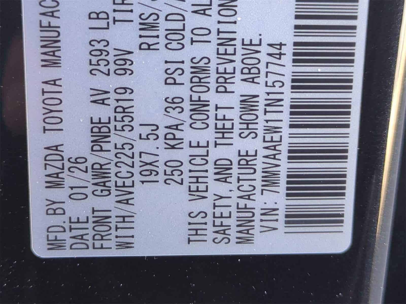 Thumbnail: 2026 Mazda CX-50 - 36