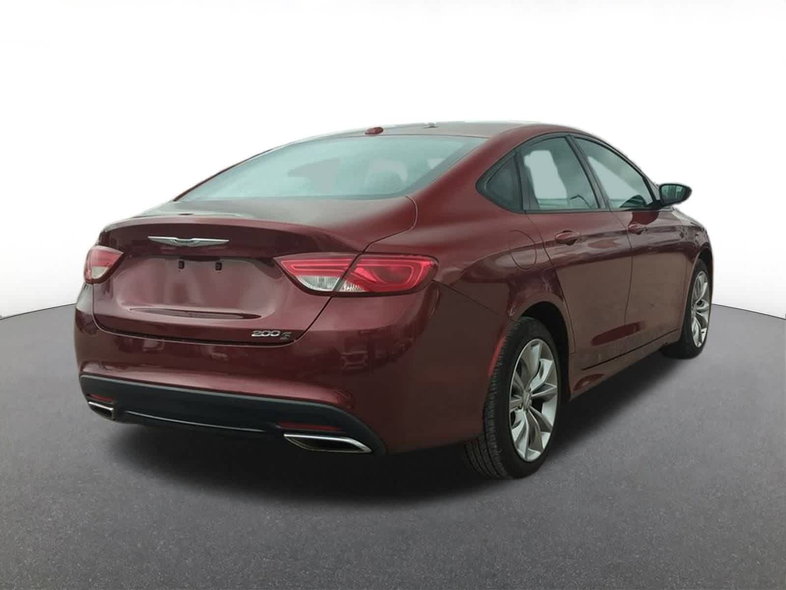 Thumbnail: 2015 Chrysler 200 - 6